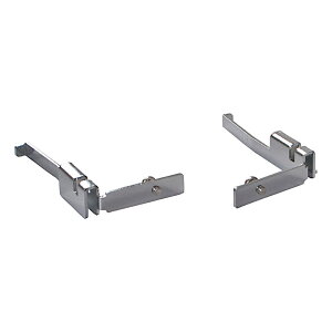 ロイヤル LED照明システム ルーペル luper 面発光用スライドホルダー LU-RE-SH ステンレス(SUS430) t=1.0mm M3ビス付属 左右セット 販売単位1セット