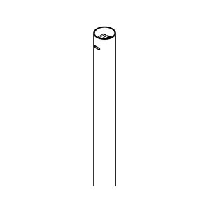 ���C���� AA SYSTEM �ؓV��p�e�[�u���r EXCEL LEG �p�C�v�{�� ��38 EL-PR38 �N���[�� A�u���b�N �T�C�Y57�`900mm