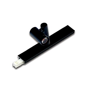 スガツネ LEDスタンドライト スポットライト LED-2-L-SPOT L:100mm ブラック・シルバー 電球色・白色