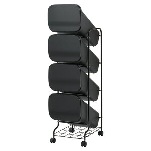 ���m������H�� smooth �X���[�X �X�^���h �_�X�g�{�b�N�X 4P 18468-3 18469-0 18474-4 18475-1 76L(19L×4�i) �z���C�g �u���b�N ���^�� �E�b�h [���[�J�[�����i/�k�C���E��B�E���ꂨ�͂��s��]