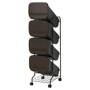 ���m������H�� smooth �X���[�X �X�^���h �_�X�g�{�b�N�X 4P 18468-3 18469-0 18474-4 18475-1 76L(19L×4�i) �z���C�g �u���b�N ���^�� �E�b�h [���[�J�[�����i/�k�C���E��B�E���ꂨ�͂��s��]