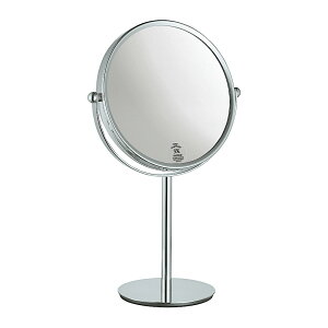 ユニオン 鏡(置きタイプ) PRE-B826-01 スチール クロム サイズ(mm):380×235