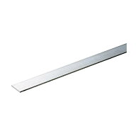 安田 アルミフラットバー 2.0×10mm L=4000mm シルバー ブロンズ