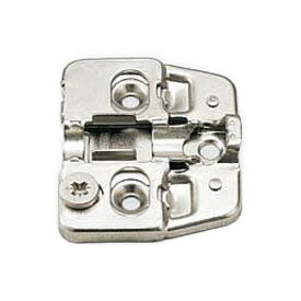 マウンティングプレート 【LAMP】 スガツネ 150-P4W-32TH 上下調節機構付 厚み:0mm（標準厚）「スガツネ製品ならカネマサ」