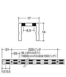 金具 金属素材 チャンネルサポート ロイヤルの人気商品 通販 価格比較 価格 Com