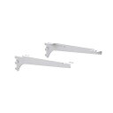 木棚用ブラケット(左右セット用) ［ロイヤル シューノ19］SS2-WOB-R/L (サイズ:150・200・250・300・350・400・450mm)