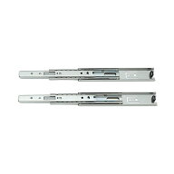 スライドレール［スガツネ］3618 (仕上:光沢クロメート処理) (厚み12.7×高さ36mm) (レール長さ:150〜700…
