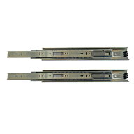 3段引 スライドレール［スガツネ］4518 (厚み12.7×高さ45.5mm) (レール長さ 200〜700mm) (販売個数:1セ…