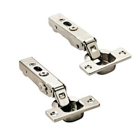 オリンピアスライド丁番［スガツネ］360-26-19T (19mmかぶせ/105°開き) (仕様:ダンパー内蔵・キャッチなし・キャッチ付・オープンタイプ) (販売個数:1個売り・100個売り・200個売り) (本体のみ)「スガツネ製品ならカネマサ」