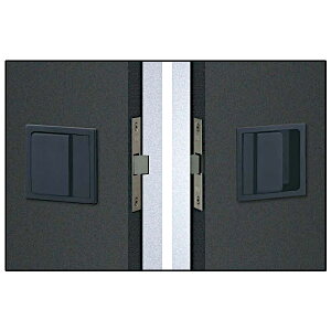 �x���n���h�� �y���j�I���z ULS302 (�J���[:�X�e�����X�w�A���C���E�X�e�����X���j�~�X�g�}�b�g�u���b�N) (W80×H80mm) ���ʗp (�Ή��h�A��:40�`45mm)