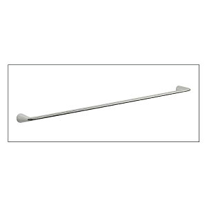 タオルバー 【ユニオン】 TH-2600-01 (W450(P425)・L600(P575)×D54.5mm) (対応ボード厚=16-25mm) (この製品は挟み込みタイプです) 【画像は一例につき、ご購入は商品詳細をご参考下さい】