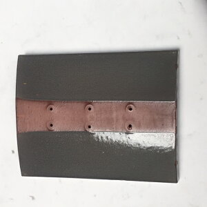 取寄せ 陶器瓦 ハイシルバー熨斗瓦 53A版 のし瓦 屋根瓦