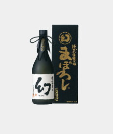 中尾醸造　誠鏡　幻（まぼろし）　純米大吟醸原酒　黒箱720ml