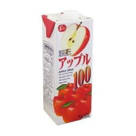 ジューシー　アップル　100　1000ml紙パック