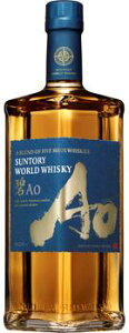 yʌzSUNTORY WORLD WHISKYuAov@700ml@Tg[ECXL[