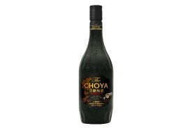 The CHOYA 黒糖梅酒　700ml