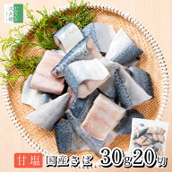 《うす塩タイプ！骨取り国産さば》 無添加 国産 天然 甘塩 さば 鯖 切り身 30g×20切 魚 骨取り 骨なし …