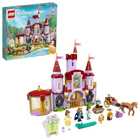 レゴ(LEGO) ディズニープリンセス ベルと野獣のお城 クリスマスギフト クリスマス 43196 おもちゃ ブロック プレゼント お姫様 おひめさま お城 女の子 6歳以上