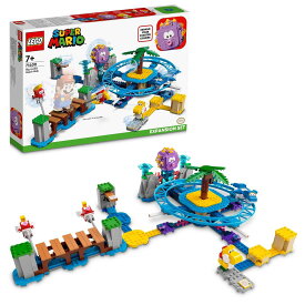 レゴ(LEGO) スーパーマリオ でかウニラ と リフトン の なみのり チャレンジ 71400 おもちゃ ブロック プレゼント テレビゲーム 男の子 女の子 7歳以上