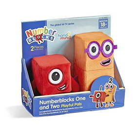 ラーニング リソーシズ(Learning Resources) NumberBlocks ナンバーブロックス キャラクター ぬいぐるみ 仲良し One & Two 94554 正規品