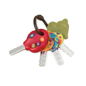 B. toys ラッキー! ほんものそっくりドライブキー ライト&音つき鍵のおもちゃ BPAフリー 1歳半~ 正規品 BX1941Z