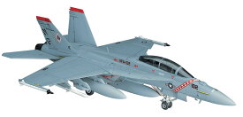 ハセガワ 1/72 アメリカ海軍 F/A-18F スーパーホーネット プラモデル E18