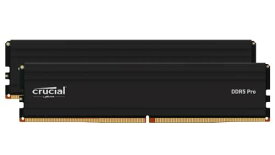 Crucial(クルーシャル) PRO (マイクロン製) デスクトップ用メモリ 16GBX2枚 DDR5-5600 CP2K16G56C46U5