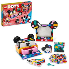 レゴ(LEGO) ドッツ ミッキーとミニーの楽しい道具箱 41964 おもちゃ ブロック プレゼント 宝石 クラフト 男の子 女の子 6歳以上
