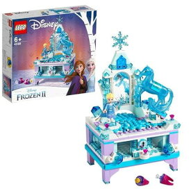 レゴ(LEGO) ディズニープリンセス アナと雪の女王2‟エルサのジュエリー ボックス" 41168