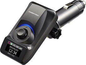 コムテック GPSレシーバー シガーソケット挿入タイプ ZERO 109C 液晶搭載 無料データ更新