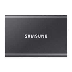 Samsung T7 2TB 最大転送速度1,050MB/秒 PS4/PS5動作確認済み USB3.2 Gen2 外付けSSD (ポータブル) グレー MU-PC2T0T/EC 国内正規品