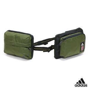 AfB_X EXPLORER PRIME GREEN WAIST BAG Y/fB[X EGXgobO/{fBobO O[ W19.5cm×H14.5cm×D3.5cm 25721
