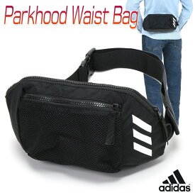 アディダス Parkhood Waist Bag メンズ/レディース ウエストバッグ ブラック 3.25L GNR97