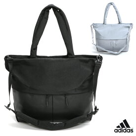 アディダス 4NWNL トートバッグ メンズ/レディース ショルダーバッグ/トートバッグ ブラック/グレー W約38cm×H約36cm×D約18cm/容量：約20.25L JRZ17
