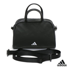 アディダス モノグラム ハンドバッグ レディース/女性用 ショルダーバッグ ブラック W約20cm×H約13cm×D約9cm KTM40
