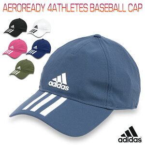 �A�f�B�_�X AEROREADY 4ATHLETES BASEBALL CAP �����Y/���f�B�[�X/�L�b�Y/�q�� �L���b�v �u���b�N/�z���C�g/�l�C�r�[/�s���N/�u���[/�J�[�L 51-54cm/54-57cm/57-60cm/60-63cm 25604