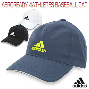 �A�f�B�_�X AEROREADY 4ATHLETES BASEBALL CAP �����Y/���f�B�[�X/�L�b�Y/�q�� �L���b�v �u���b�N/�z���C�g/�l�C�r�[ 51-54cm/54-57cm/57-60cm/60-63cm 25609