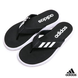 アディダス CF FLP SANDAL メンズ/レディース サンダル ブラック/ホワイト 23.5cm/24.5cm/25.5cm/26.5cm/27.5cm/28.5cm EG2069