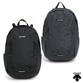 デサント BACKPACK メンズ/レディース/中学生/高校生/大学生 リュックサック ブラック W約29cm×H約48cm×D約14cm DMASJA71