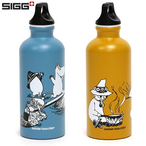 SIGG/シグ ムーミン ボトル 400ml キッズ/子供/園児/小学生 ドリンクボトル グリーン/ピンク 直径:6.6cm/高さ:18cm/容量:400ml 50349/50350