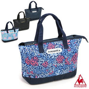 ルコックスポルティフ ミニ トートバッグ レディース/女性用 トートバッグ ブラック/ネイビー/マルチカラー W約33.5cm×H約21.5cm×D約9cm/容量:約5L QMCPJA17