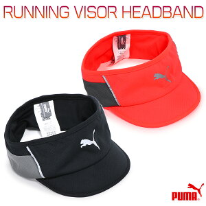 v[} RUNNING VISOR HEADBAND Y/fB[X ToCU[ ubN/IW 57cm/59cm 023340