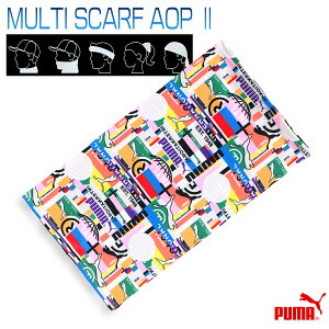 v[} MULTI SCARF AOP 2 Y/fB[X lbNVF[h }`J[ W26cm×H45cm 054119