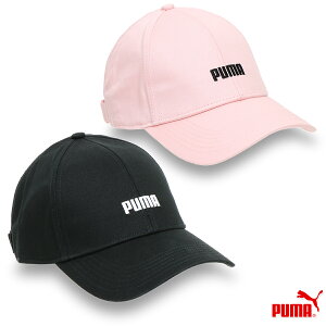 プーマ WS ポニーテール キャップ メンズ/レディース/女子 帽子 ブラック/ピンク 57-60cm 023673
