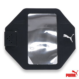 プーマ PR スポーツ フォン アームバンド メンズ/レディース スマートフォンケース ブラック W約21cm×H約17.5cm 054139