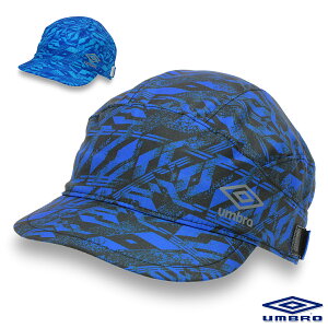 アンブロ ジュニアフットボールプラクティスキャップ キッズ/ジュニア/子供/小学生/男子/女子 帽子 ブラック/ネイビー/ブルー M(53cm)/L(57cm) UUDXJC01