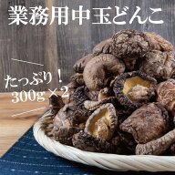 国産中玉どんこ椎茸300g×2【業務用 シイタケ しいたけ 乾し椎茸 グアニル酸 ビタミンD 低カロリー 食物…