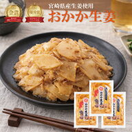 おかか生姜3個セット【120g×3個 第10回漬物グランプリ2025金賞 みやざきフードアワード2026優秀賞 宮崎…