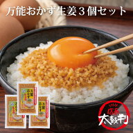 万能おかず生姜【宮崎県産 刻み生姜 ご飯のお供 しょうが 醤油味 漬物 和風惣菜 刻み生姜 お取り寄せ お…