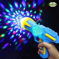 [楽家 知育おもちゃ公式店]LED鉄砲 光るおもちゃ 子供 ライトガン 多色LED光 パーティーグッズ 安全素材 …